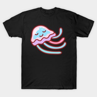 Chill Cotton Candy Jellyfish T-Shirt